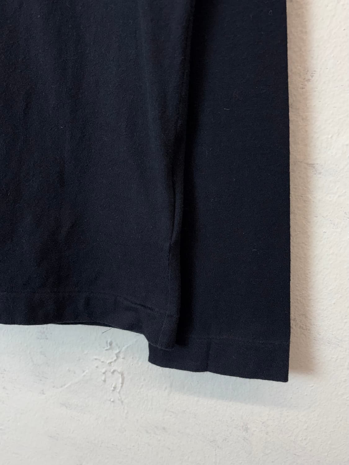 꼼데가르송 플레이 하트와펜 긴팔티 블랙 상품이미지4