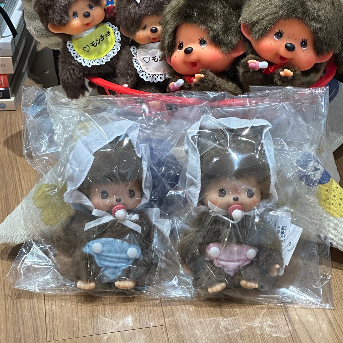 일본정품) 보넷 베비치치 여아남아 세트 새상품 상품이미지1