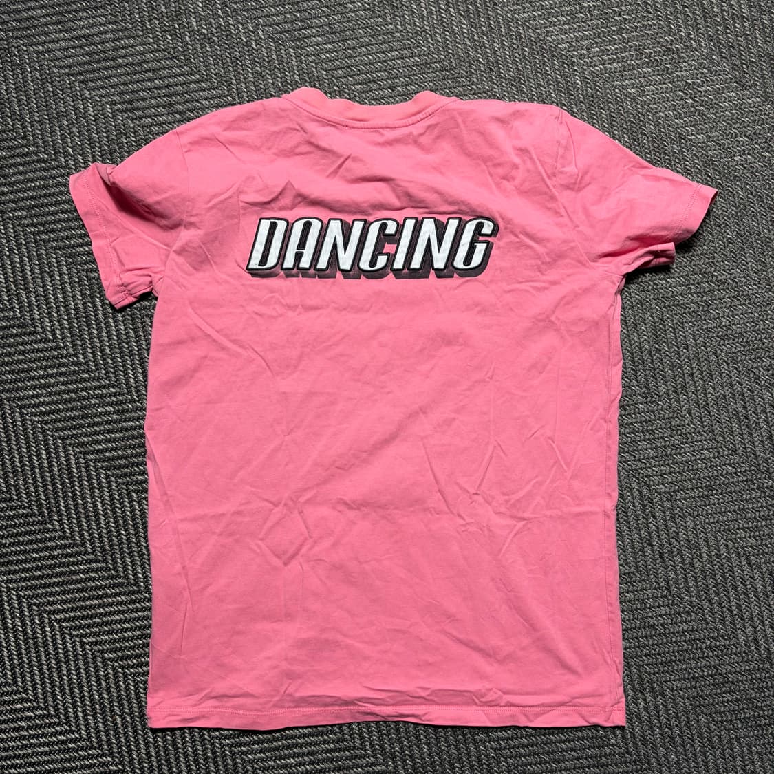 산드로 핑크 KEEP ON 반팔 티셔츠(Free) 상품이미지2