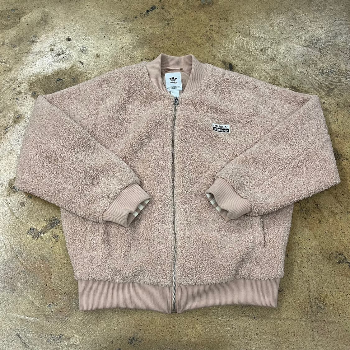 아디다스 딸기우유 핑크 후리스  상품이미지2