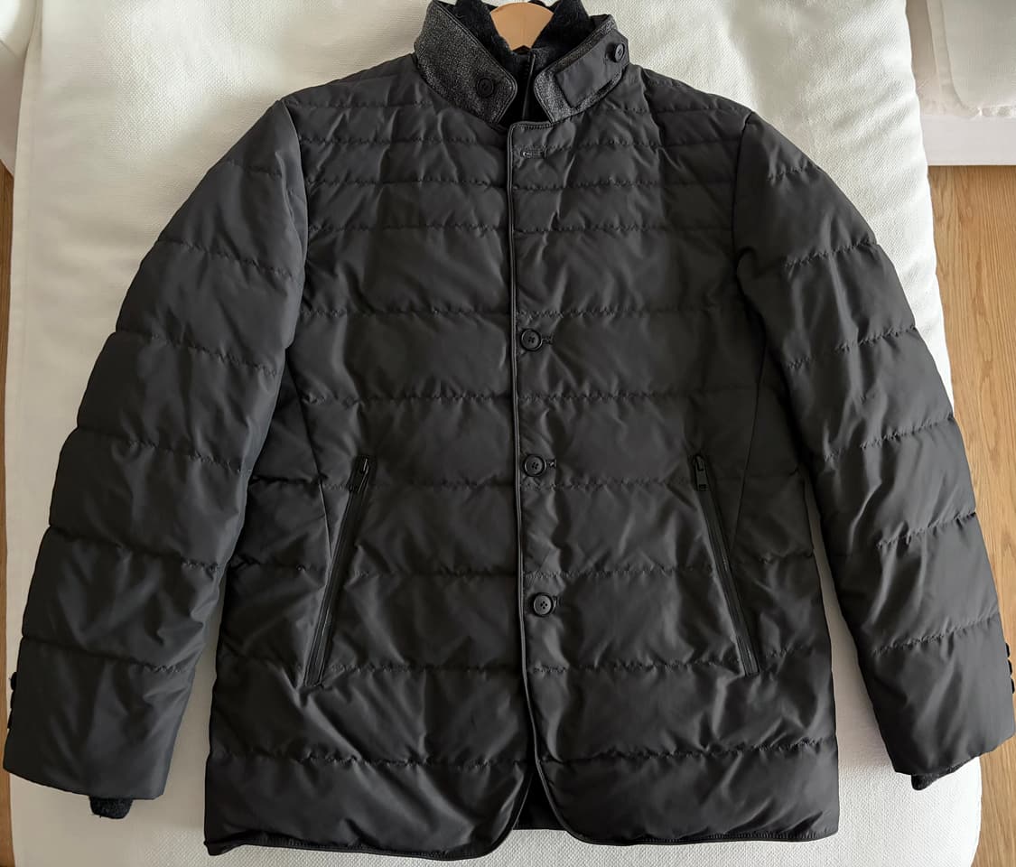 까르뜨 블랑슈 남성 자켓 패딩 판매(95사이즈) 상품이미지1