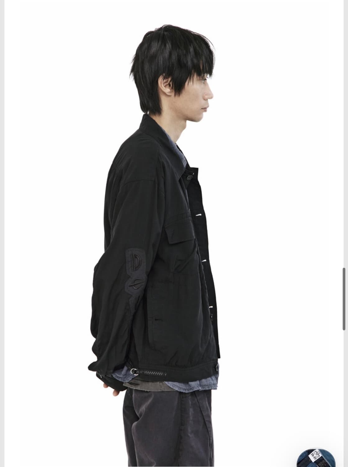 폴리테루 핫스터프 레이온 트러커 블랙 상품이미지4