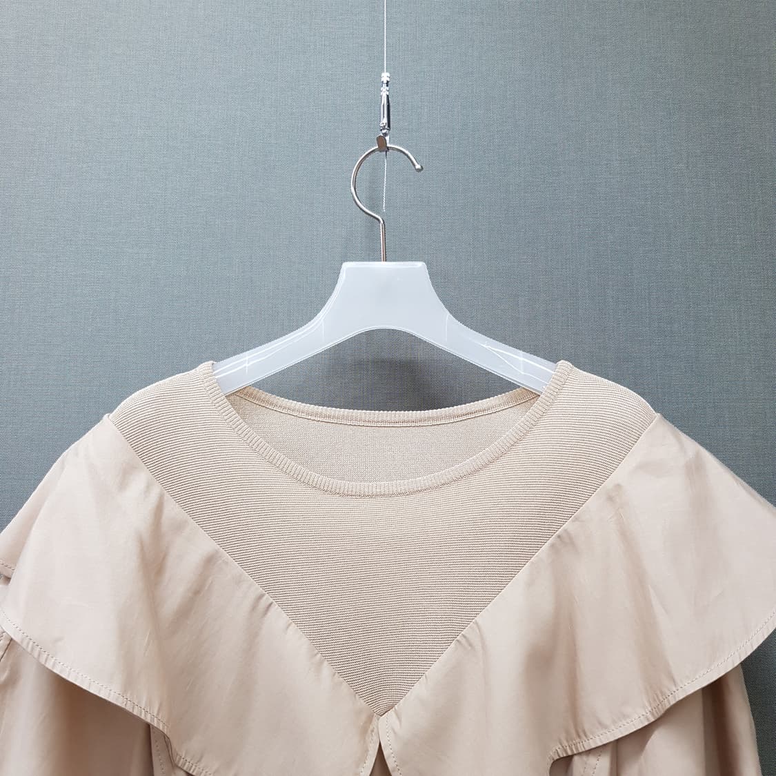 한섬 시스템 2022 세일러 카라 벨트 롱 원피스 88-98-165사이즈 상품이미지2