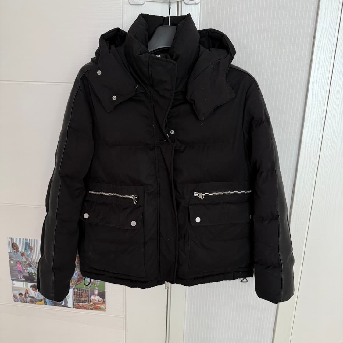 올세인츠 패딩 S 블랙 상품이미지5