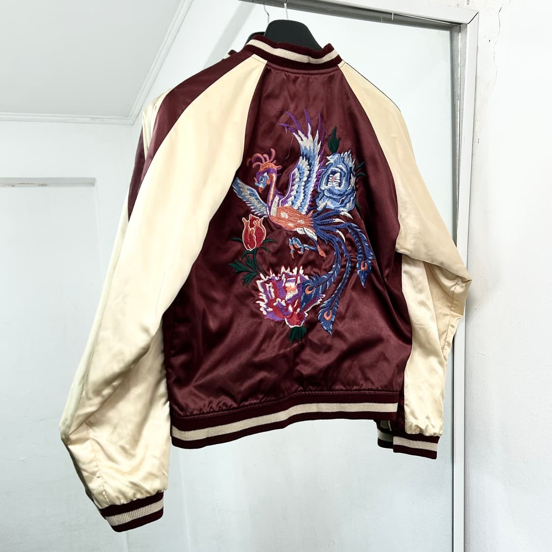 호시히메 리버시블 자수 스카쟌 자켓 상품이미지2