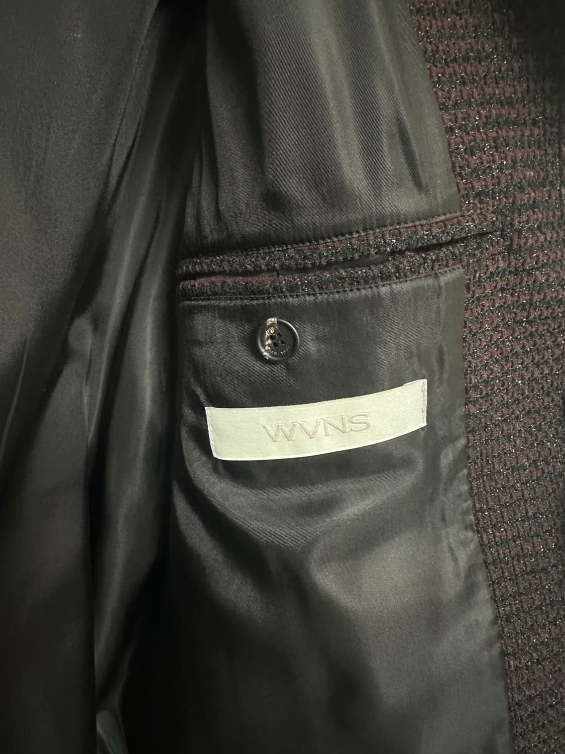 웨이비니스 스페이드 커팅 커브드 자켓 2사이즈 상품이미지5