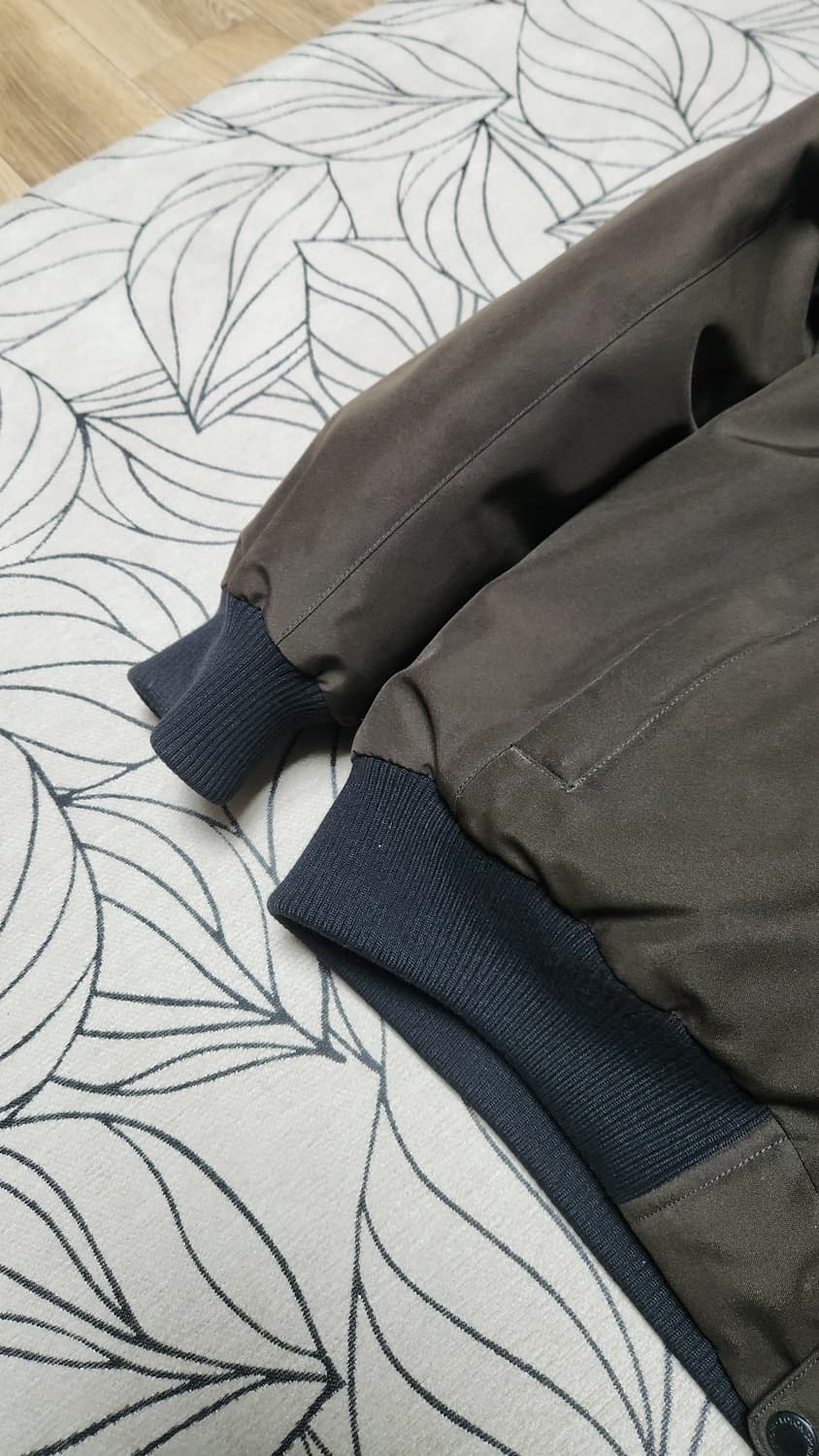 코오롱스포츠 구스 다운 점퍼 110사이즈 상품이미지4