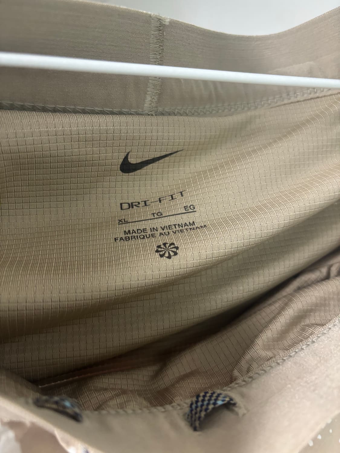 나이키 드라이핏 쇼츠 반바지 그레이 XL 상품이미지3