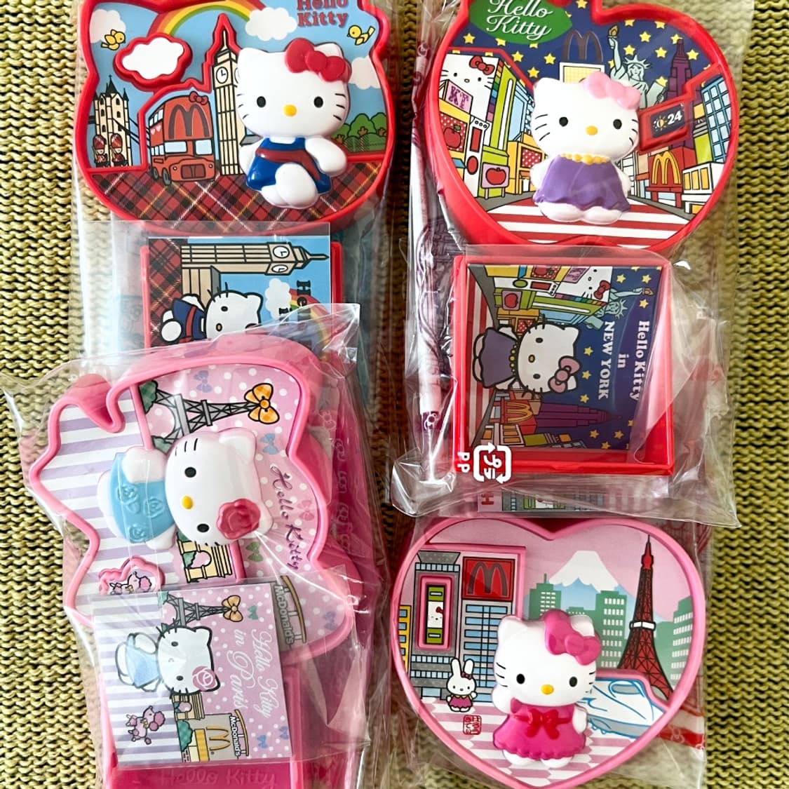 2010 헬로키티 빈티지 맥토이 일본 해피밀 - 런던  상품이미지3