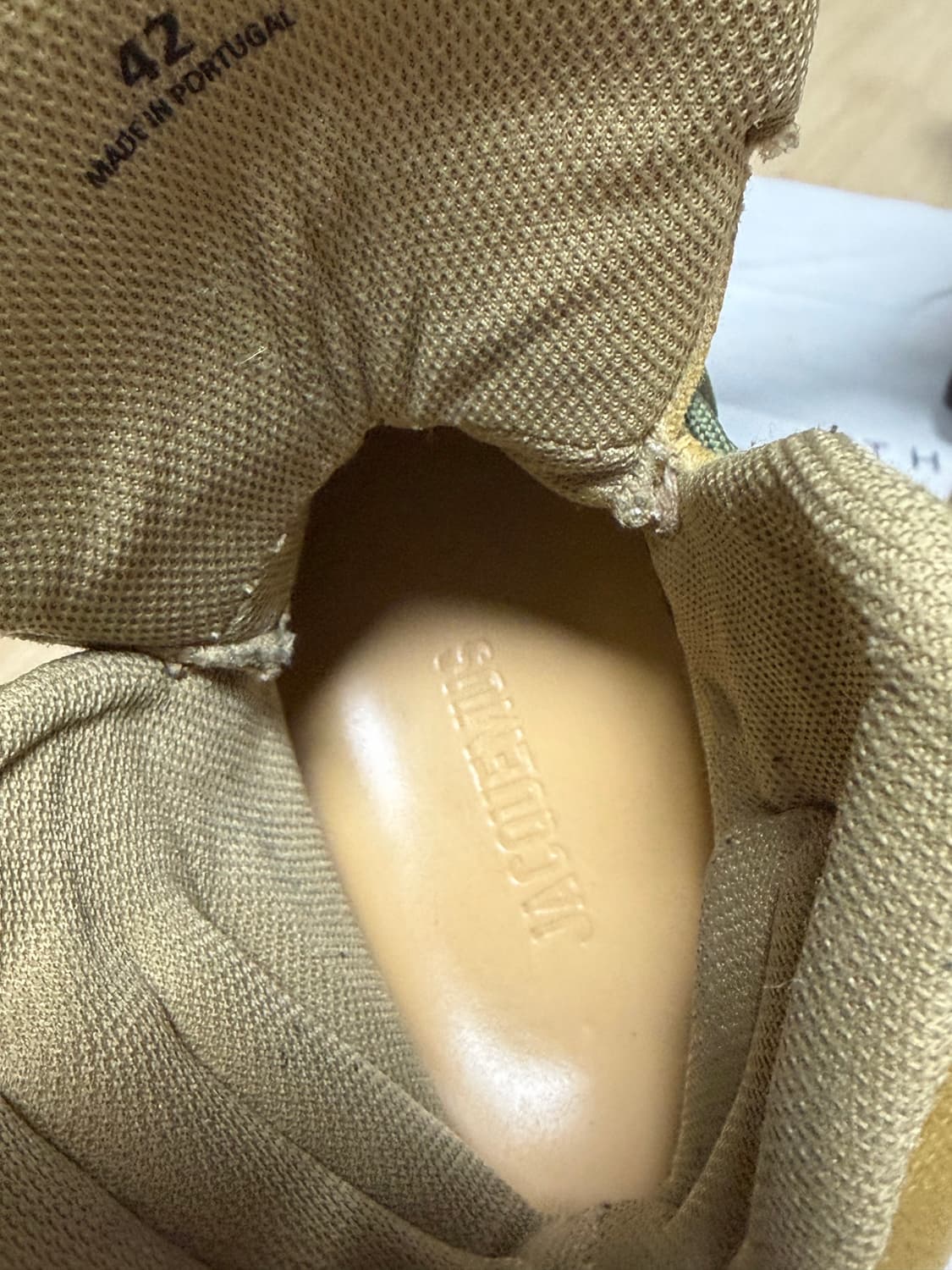 자크뮈스 하이킹 부츠 42사이즈 상품이미지3