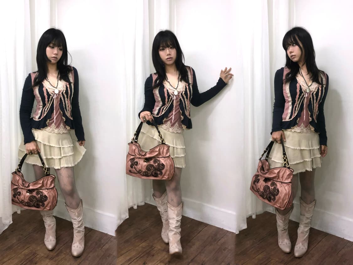 dusty pink grunge fairy set (예약중) 상품이미지1