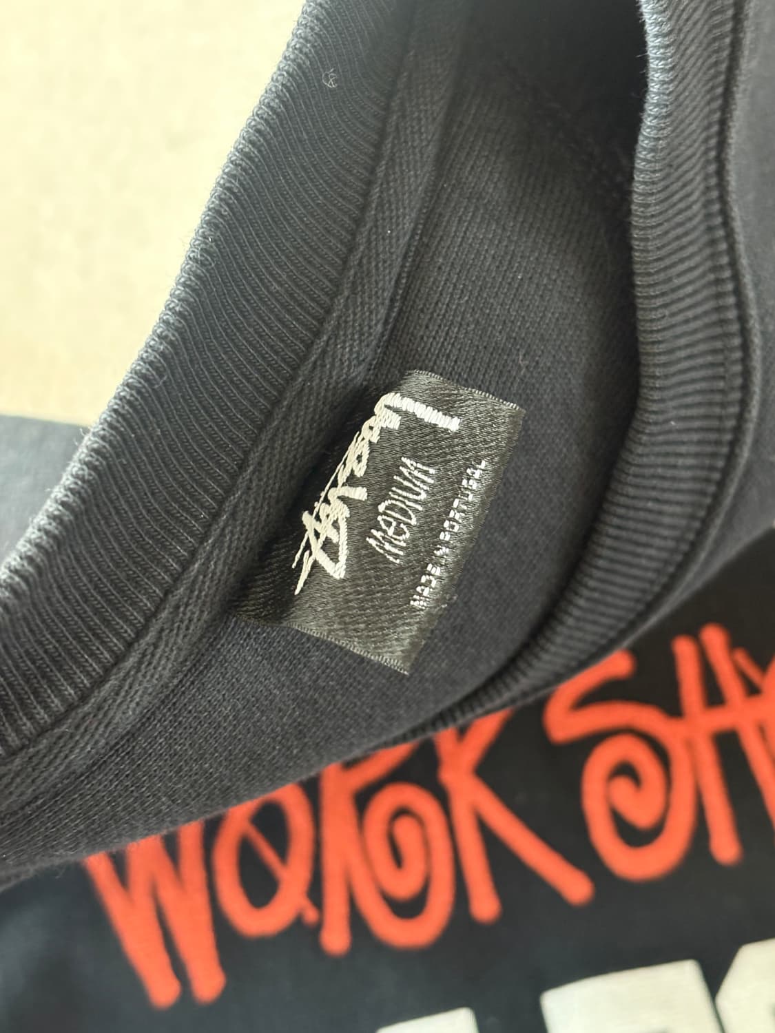 스투시X아워레거시 맨투맨 M 상품이미지2