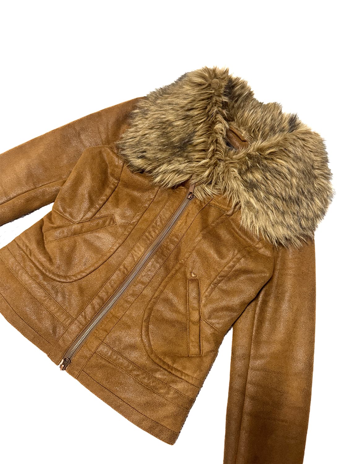 Armani Jeans Faux Shearling Jacket/ 40 상품이미지4