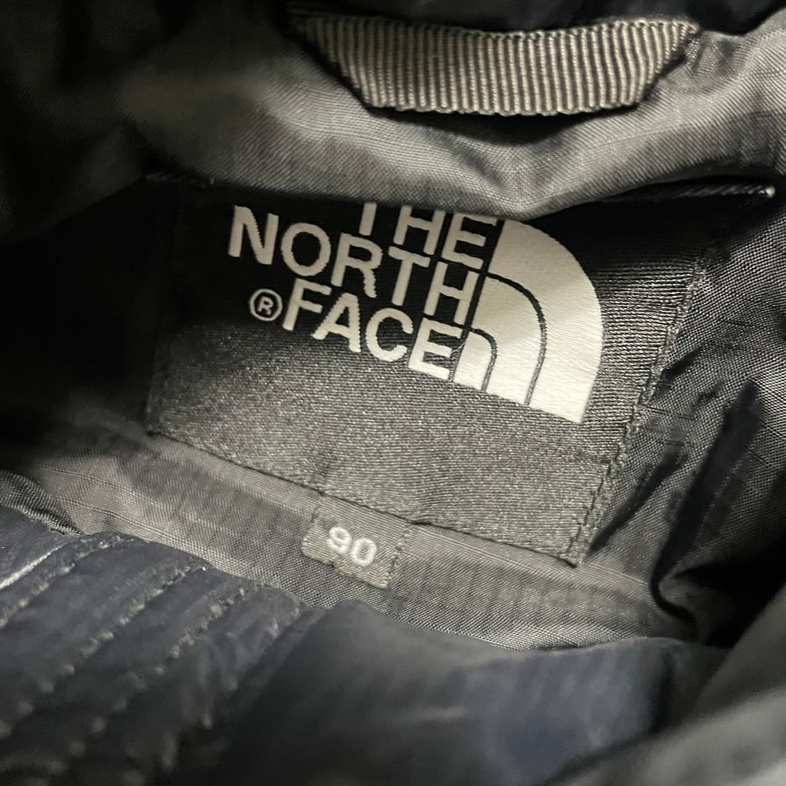 [S] 노스페이스 블랙 경량 패딩 자켓 상품이미지2