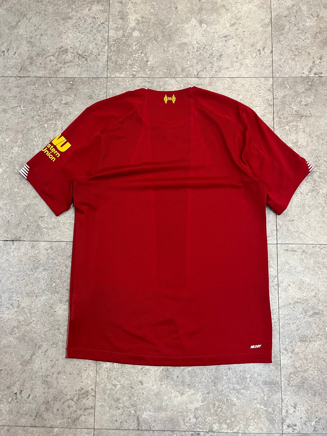 뉴발란스 리버풀 LFC 19-20 유니폼 레드 L(100) #csz381 상품이미지8