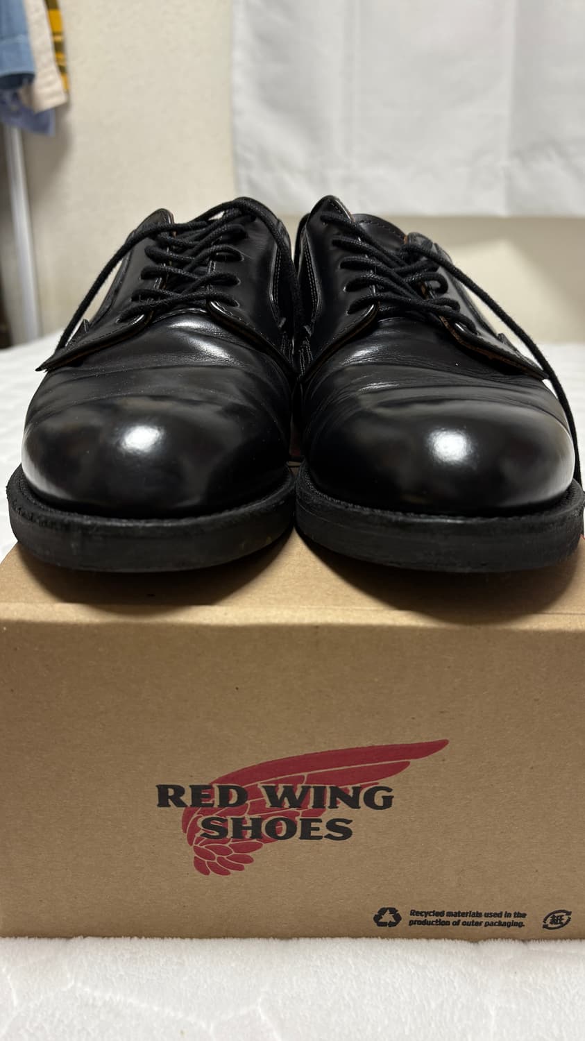 9.5)레드윙 포스트맨 101 블랙차파랄 상품이미지3