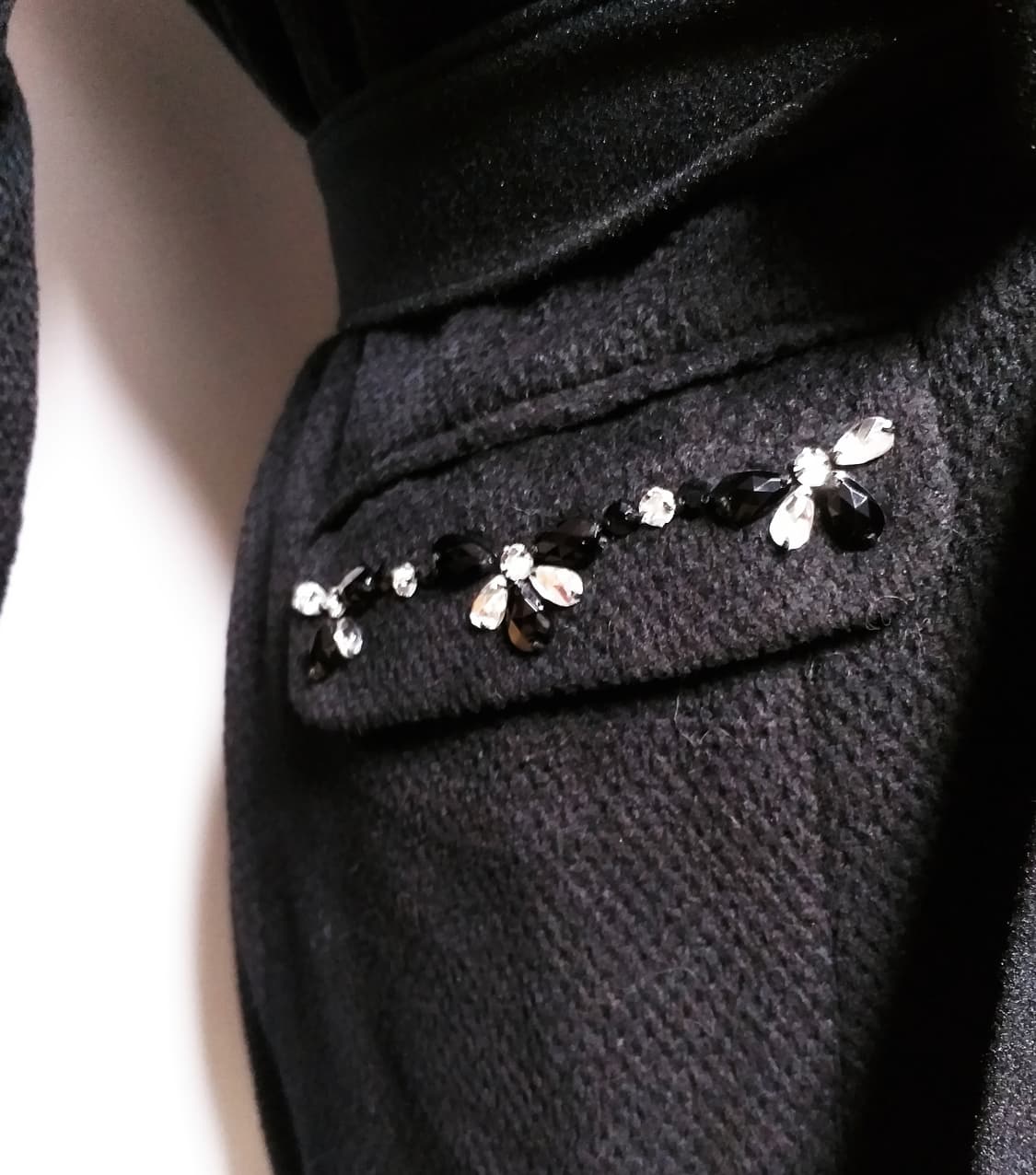 빈티지코트 달천 대장 긱시크y2k헤이세이공겜여주 양산형지뢰계 펑크스나계 상품이미지2