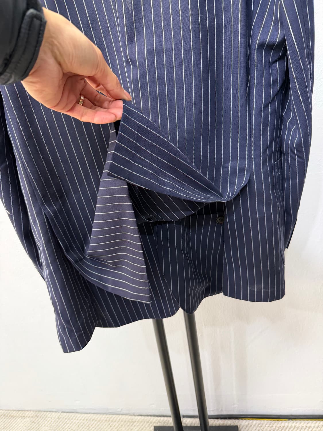 정품) 수트서플라이 24ss 스트라이프 자켓 52 상품이미지5