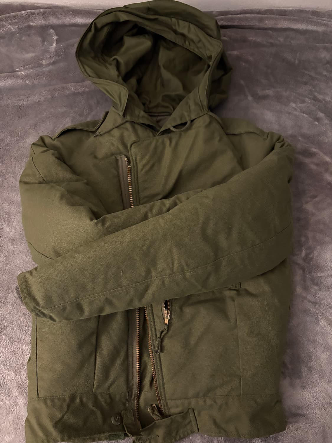 1985 캐나다군 AFV 탱커 자켓 스몰 롱 데드스탁 상품이미지9