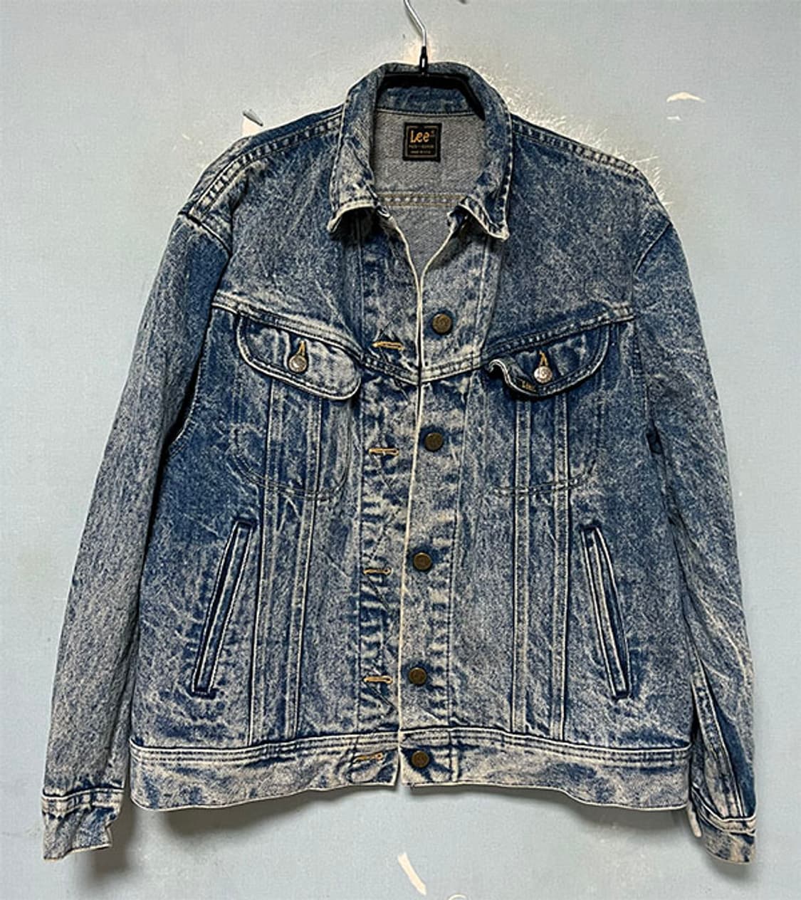 Lee 리 90's USA 90's 남자 데님자켓 춘추 트러커 M 95 상품이미지1