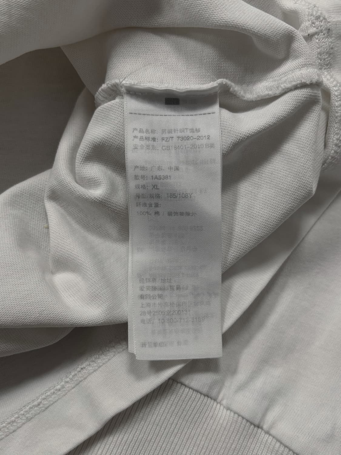 아베크롬비 하프버튼 헨리넥 화이트 롱슬리브 상품이미지6