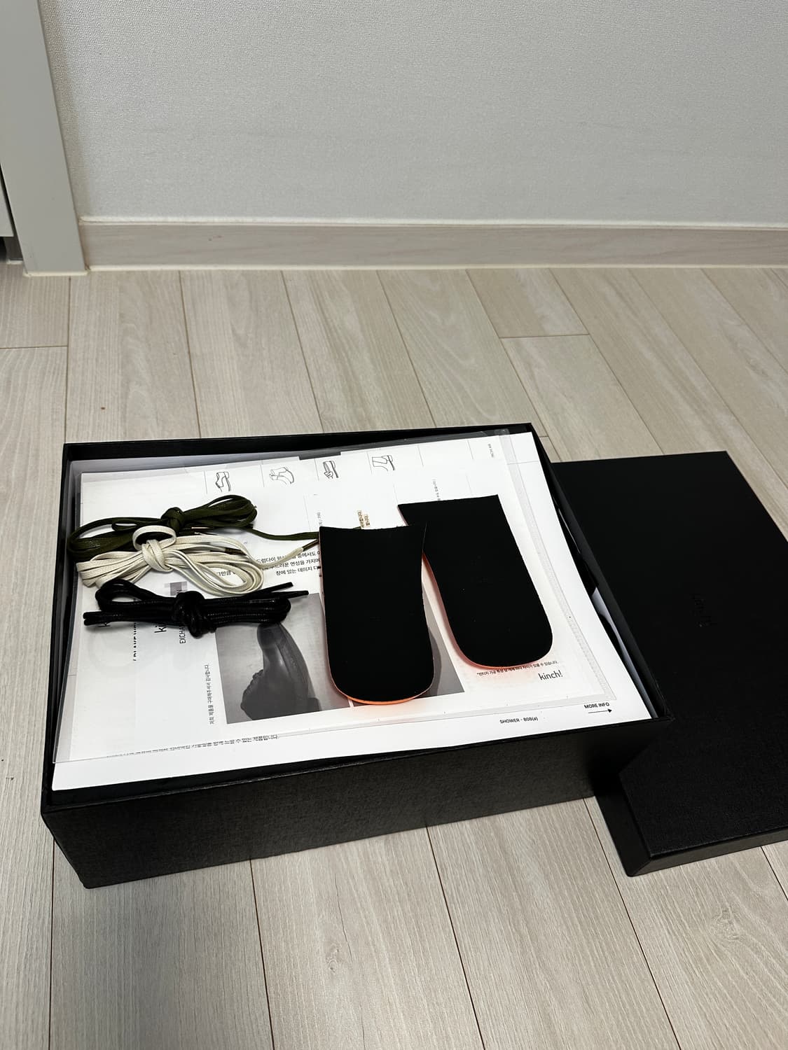 킨치 shower 808 (a) 255 사이즈 새상품 상품이미지7