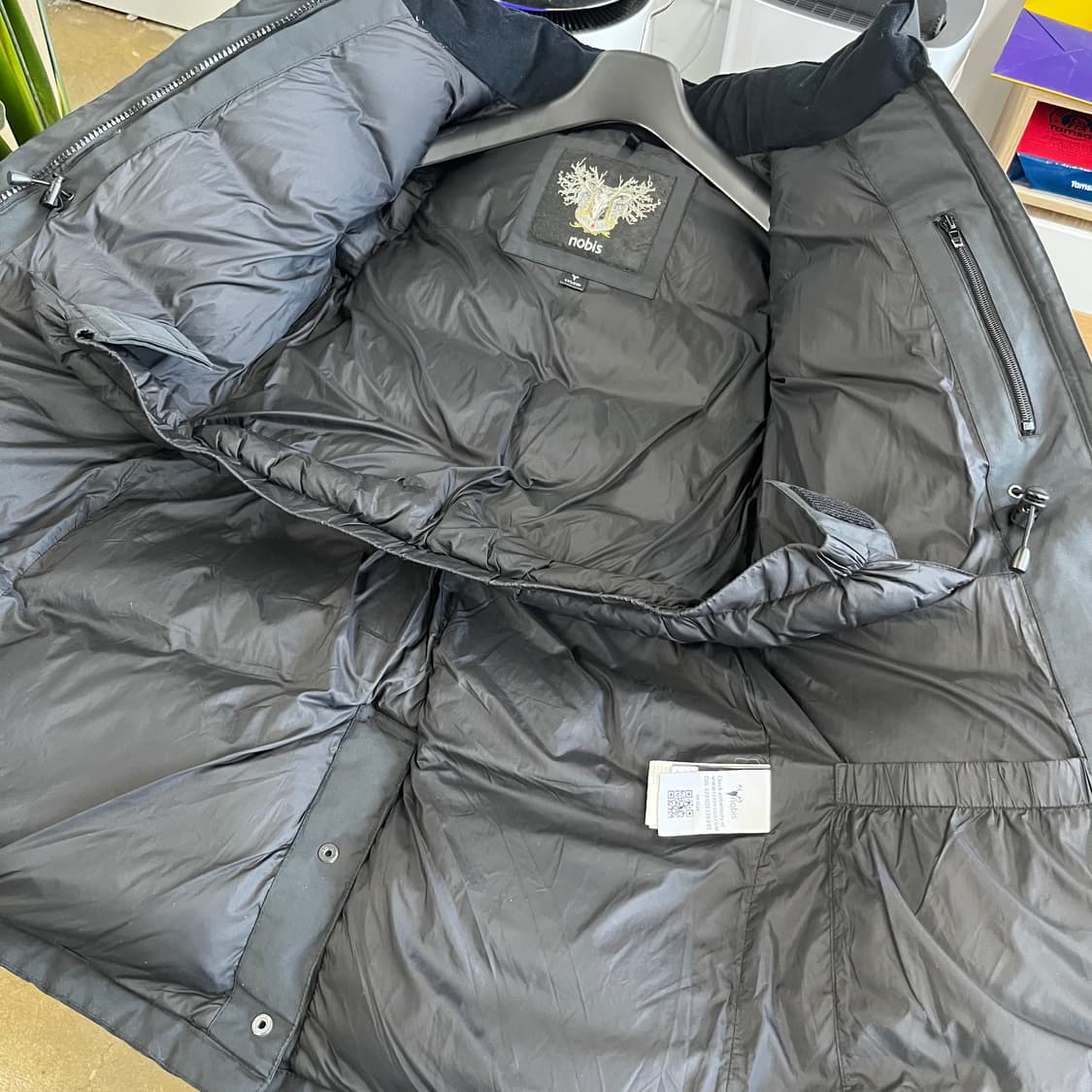 노비스 아바 패딩점퍼 XXS 상품이미지6