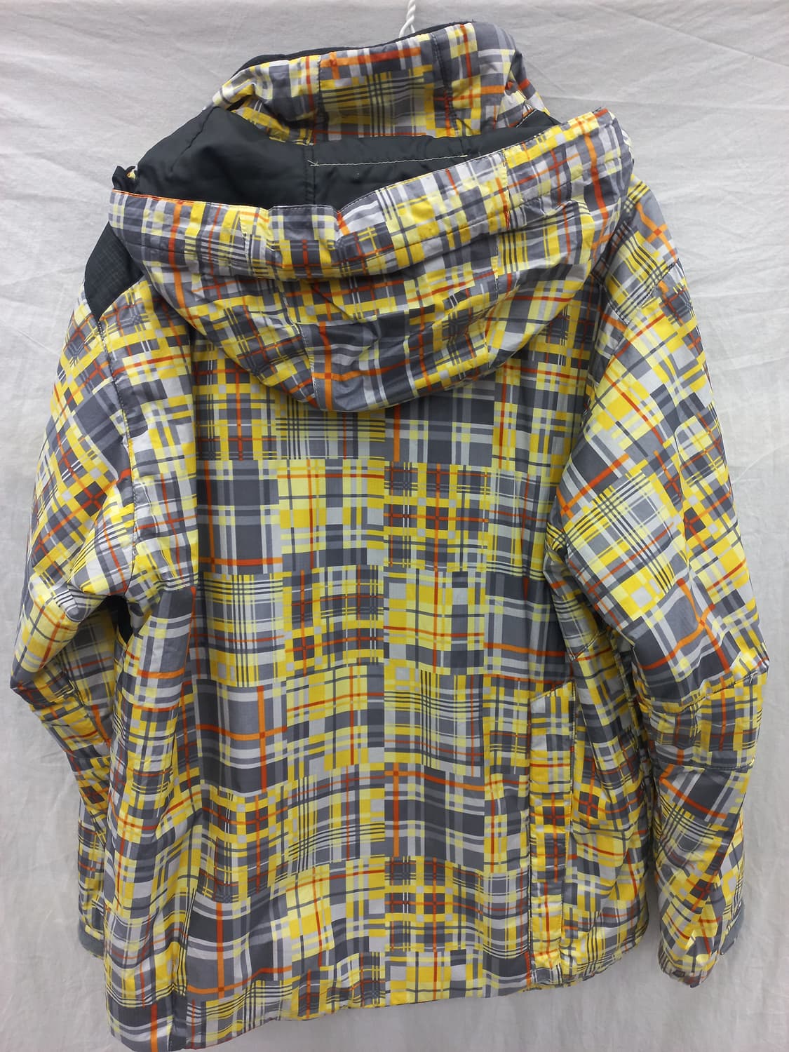 살로몬 체크 스키/보드 자켓 100 상품이미지2