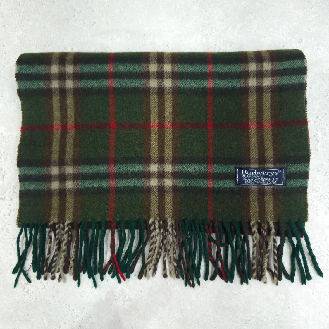 버버리 캐시미어 100% 머플러 상품이미지2