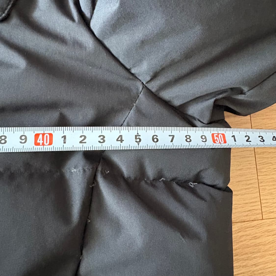 라푸마 블랙 구스다운 롱패딩 점퍼 160 상품이미지10