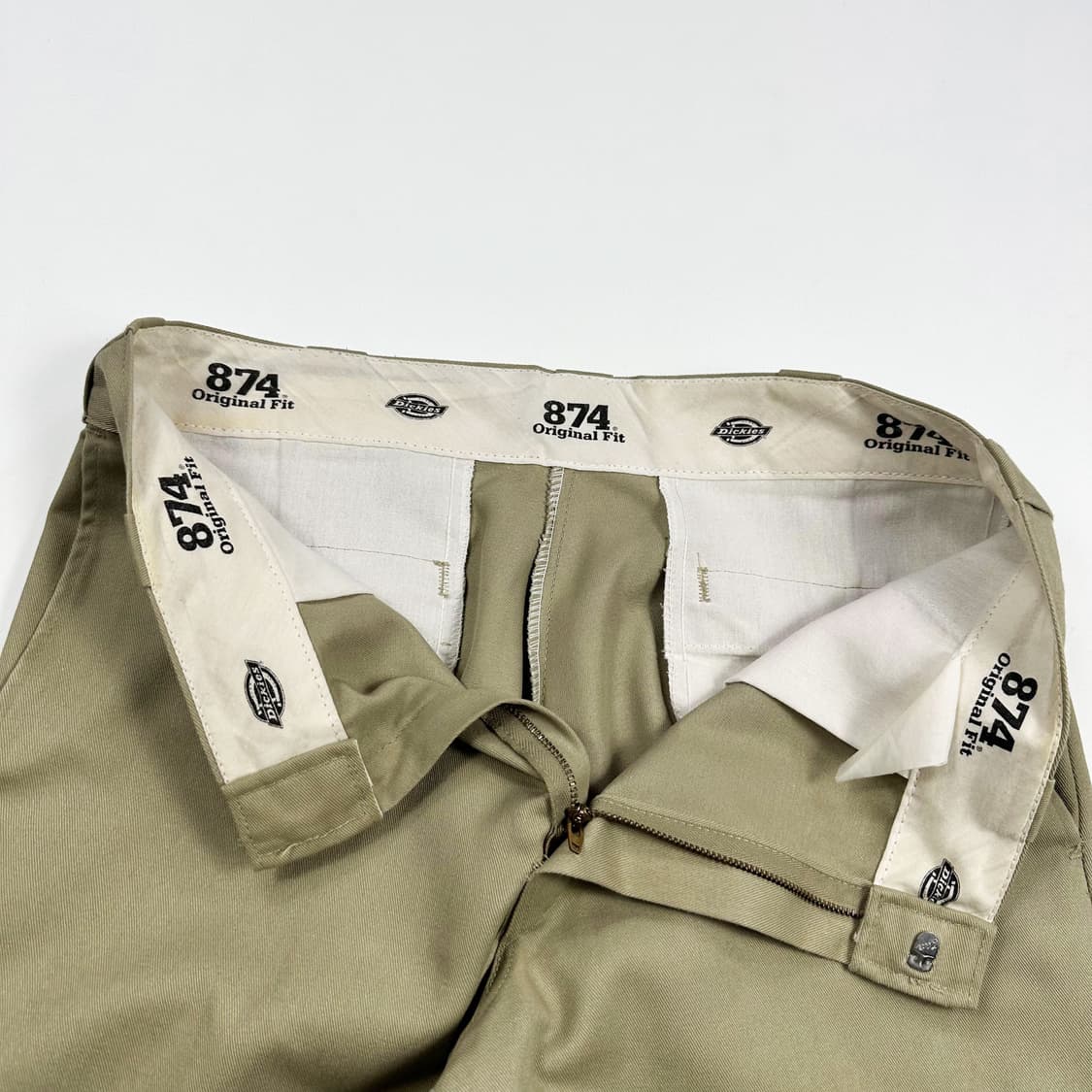 디키즈 874 오리지널 베이지 치노팬츠 (32인치) 상품이미지4