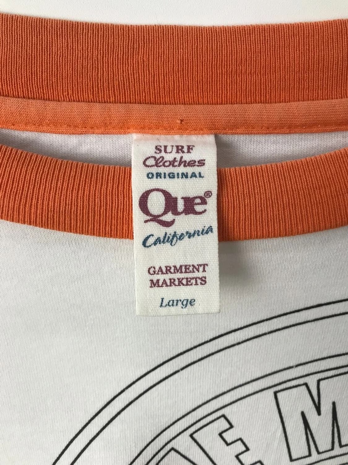 Que California Surf Raglan Long Sleeve 상품이미지9