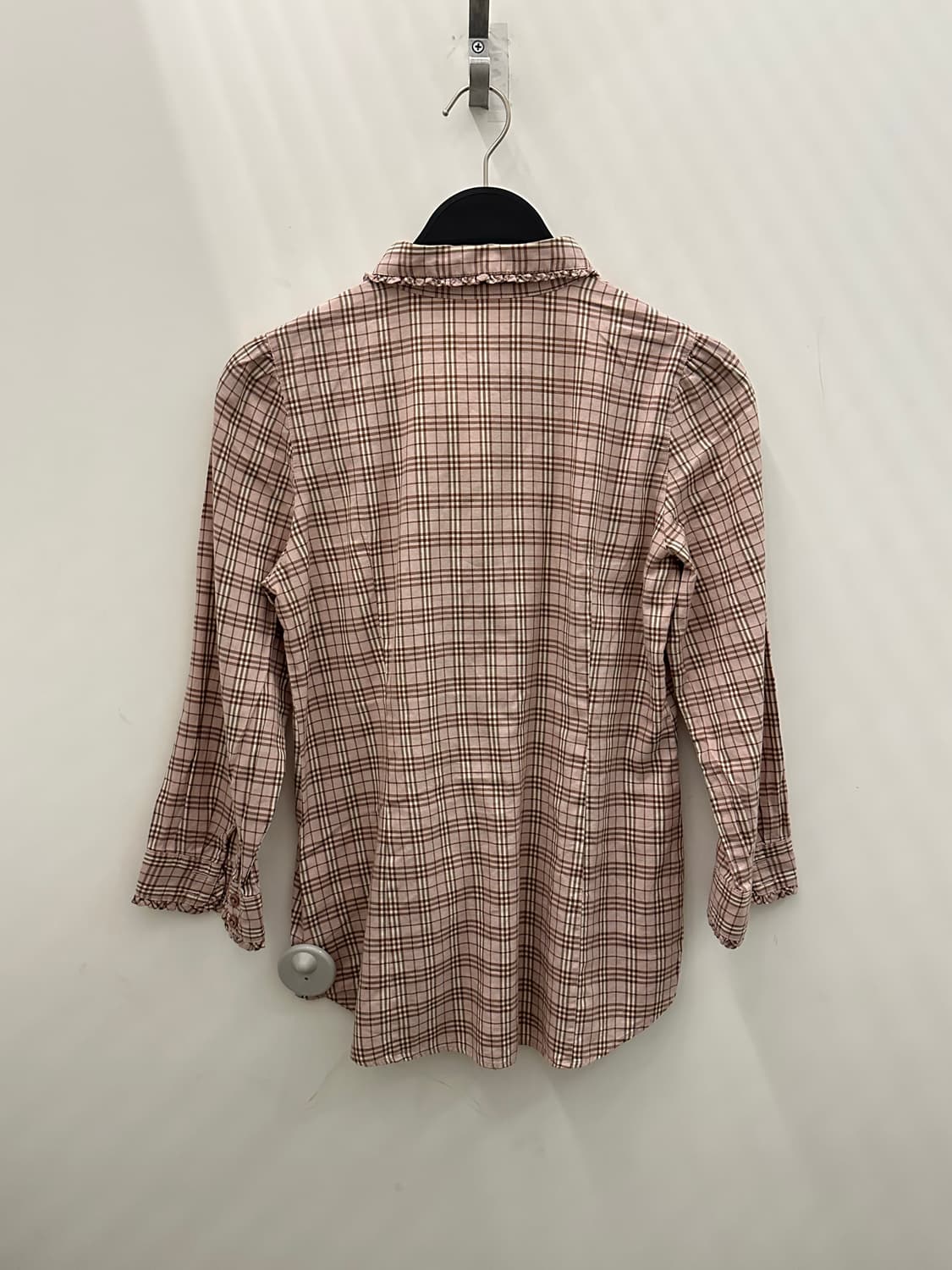 BURBERRY 버버리 핑크프릴 체크셔츠 상품이미지4