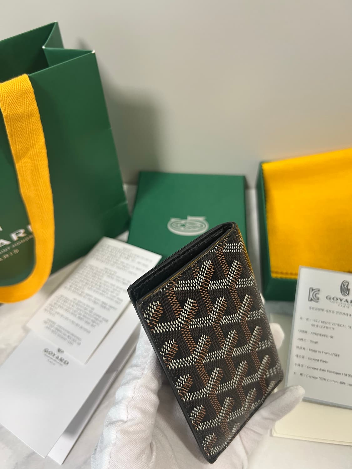 고야드 생피에르 지갑 상품이미지5