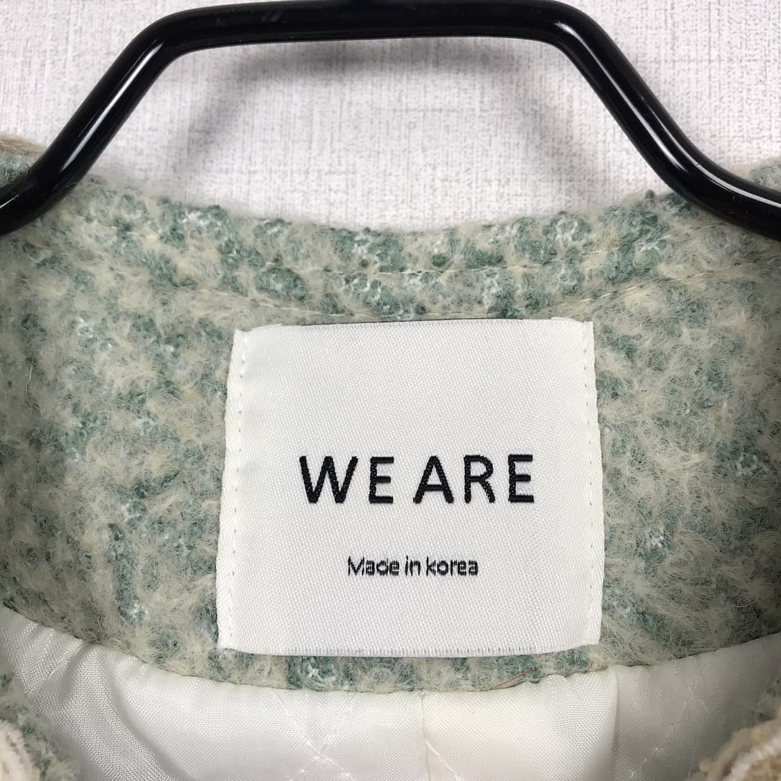 WE ARE 위아 트위드 자켓 상품이미지6