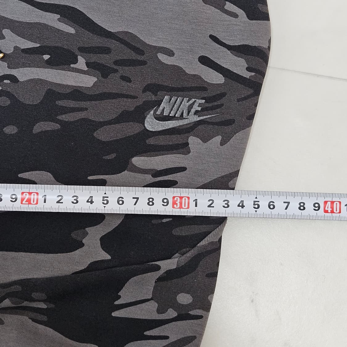 L 나이키 그레이 카모 테크팩 조거팬츠 상품이미지7