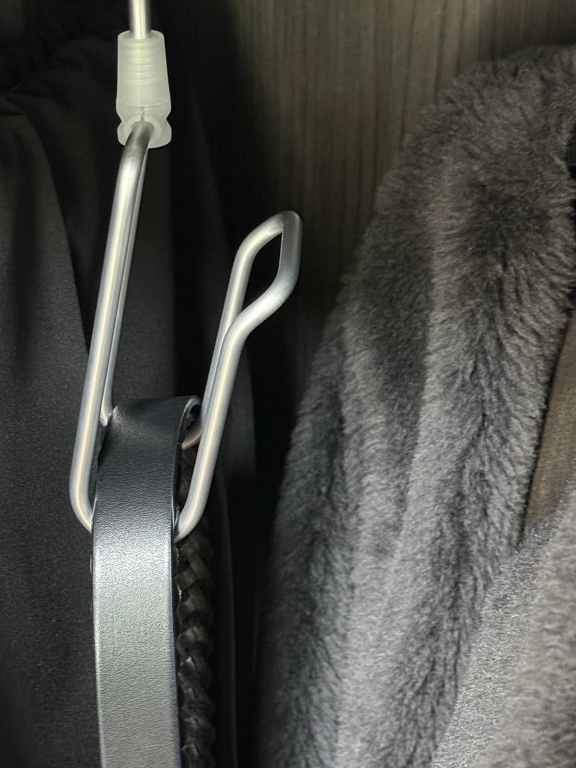 얼바닉30 보나 와이드 벨트 블랙 상품이미지6