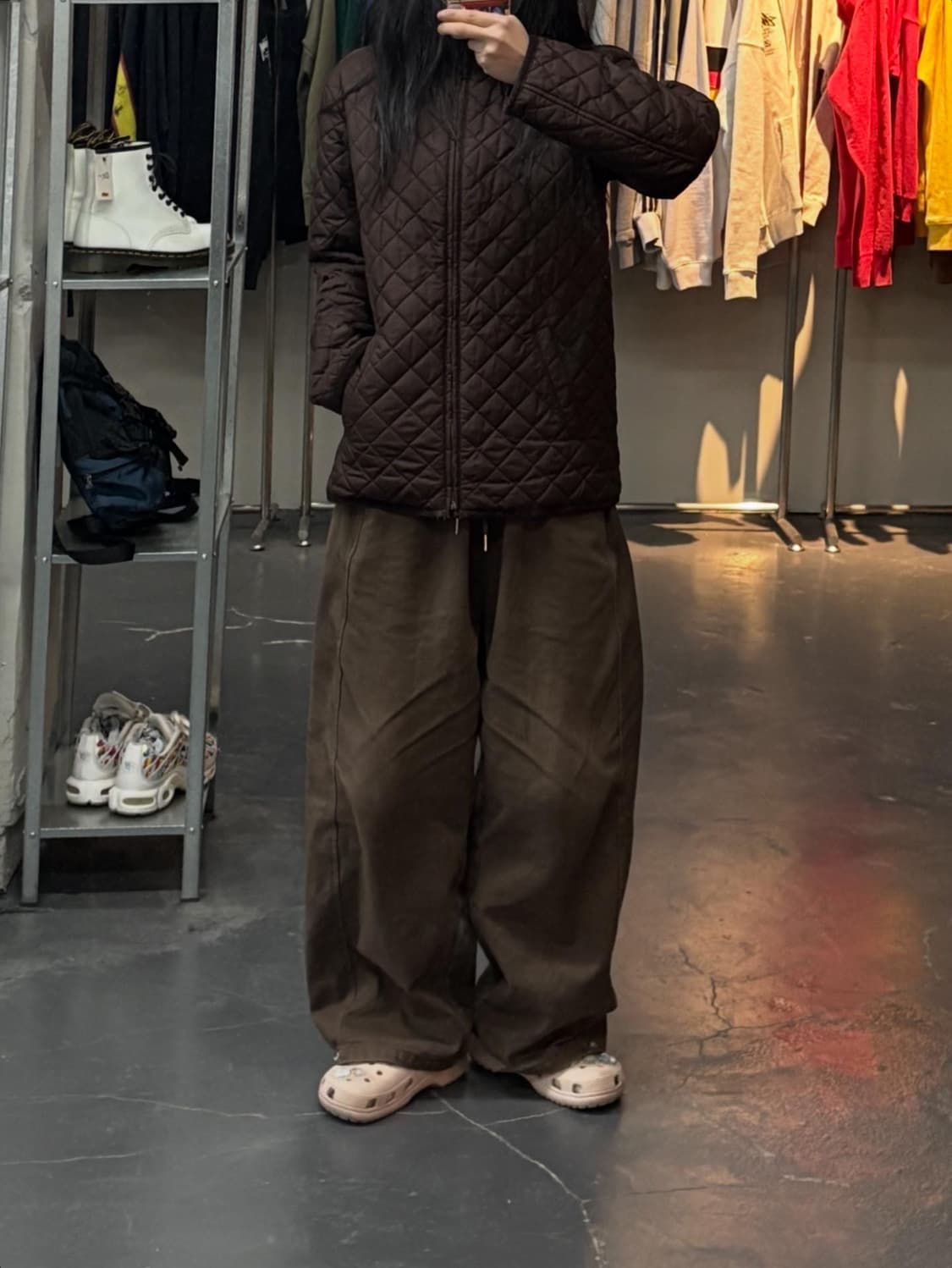 폴로랄프로렌 브라운 퀄팅 자켓 A3050 상품이미지1