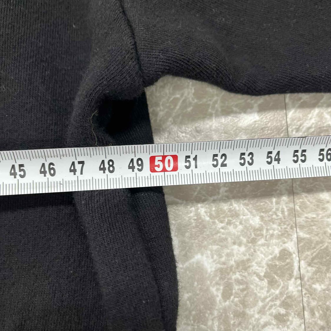 후아유 y2k 블랙 아치로고 스웻 후드집업 희귀져지(S) 상품이미지7