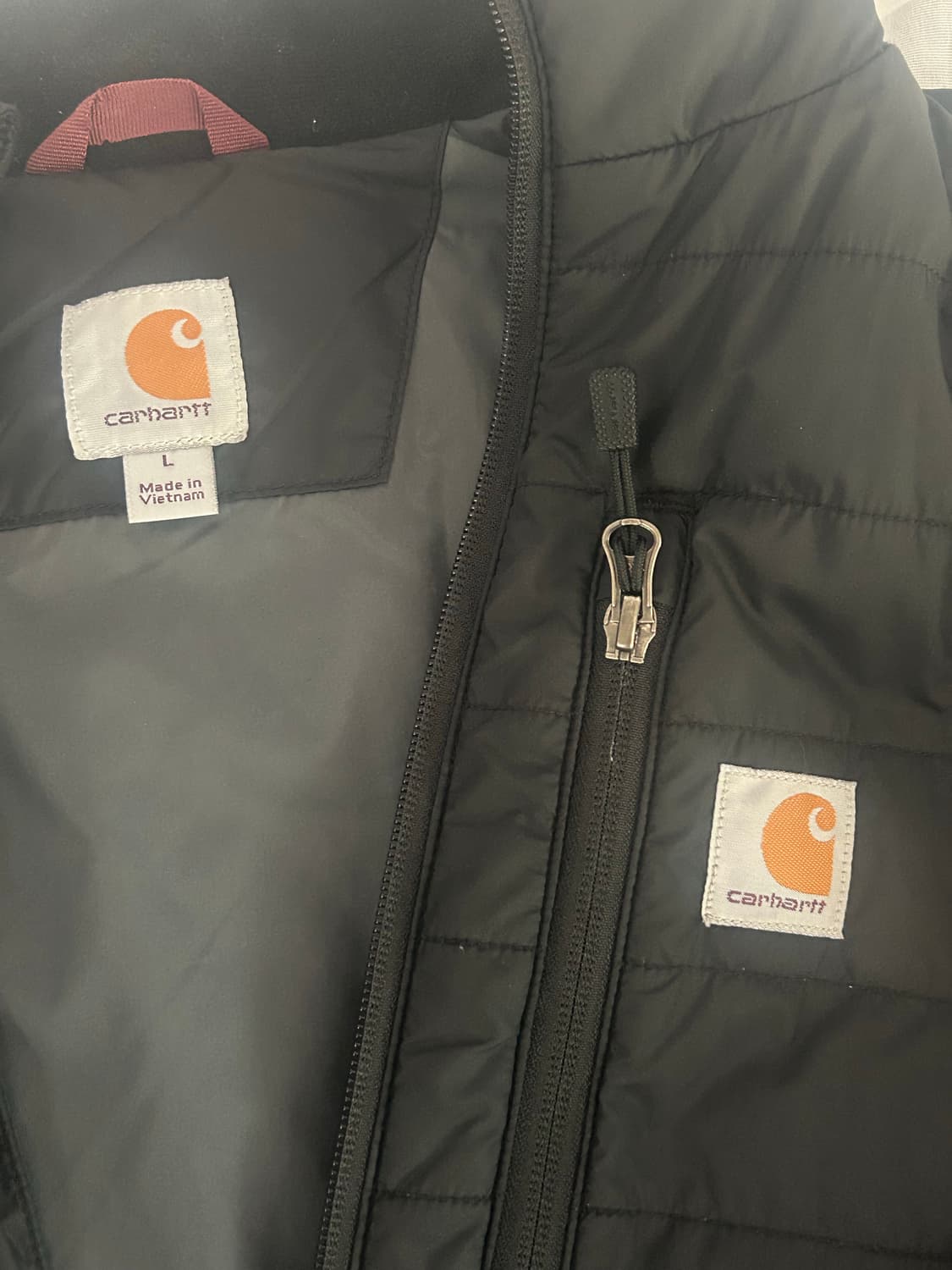 칼하트 경량패딩 L 상품이미지2