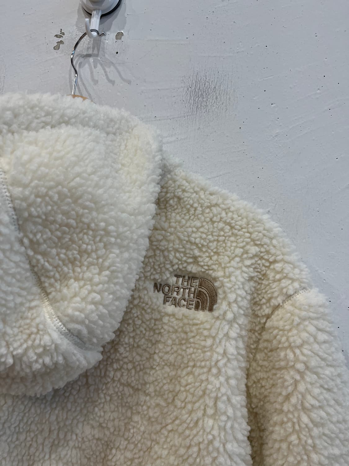 노스페이스 에코 양털 후디 플리스 자켓 95 상품이미지5