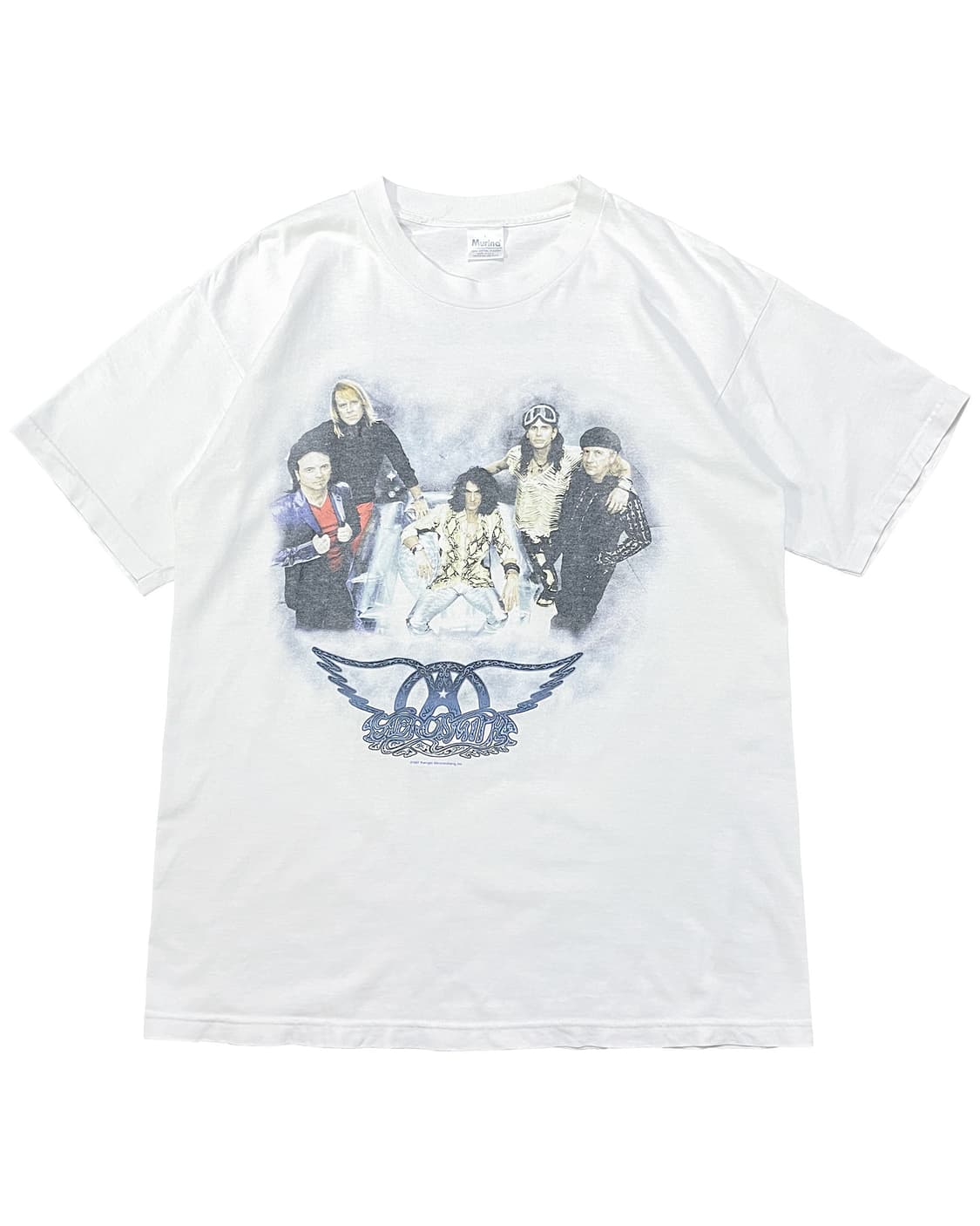 Aerosmith 에어로스미스 빈티지 락 티셔츠 메탈티 상품이미지1