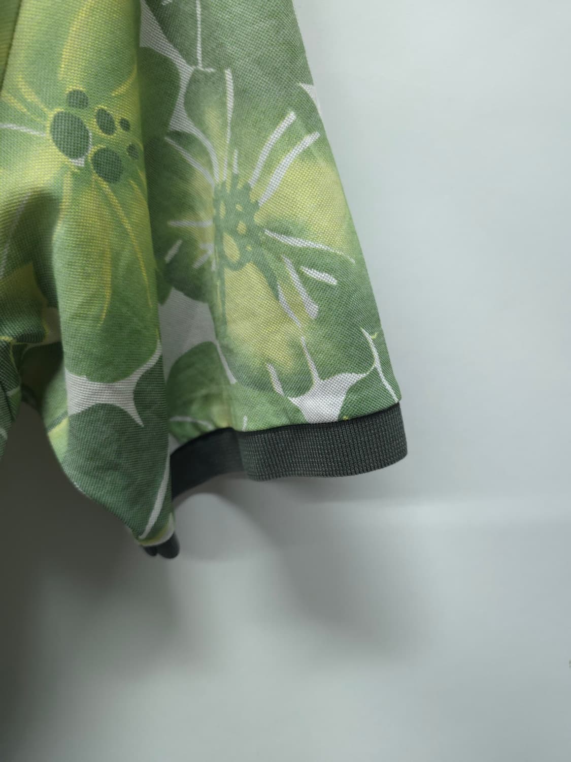 빈폴 남성 플라워 패턴 하와이안 카라 반팔 티셔츠(100) 상품이미지7