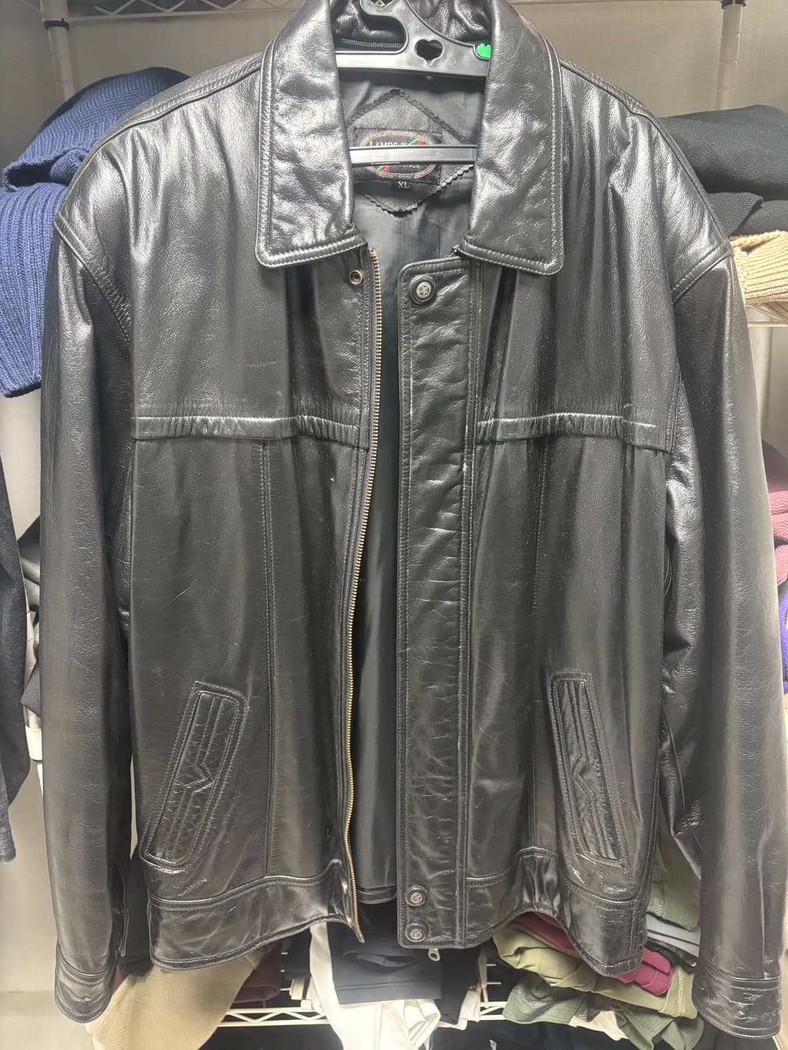 가죽자켓 상품이미지1