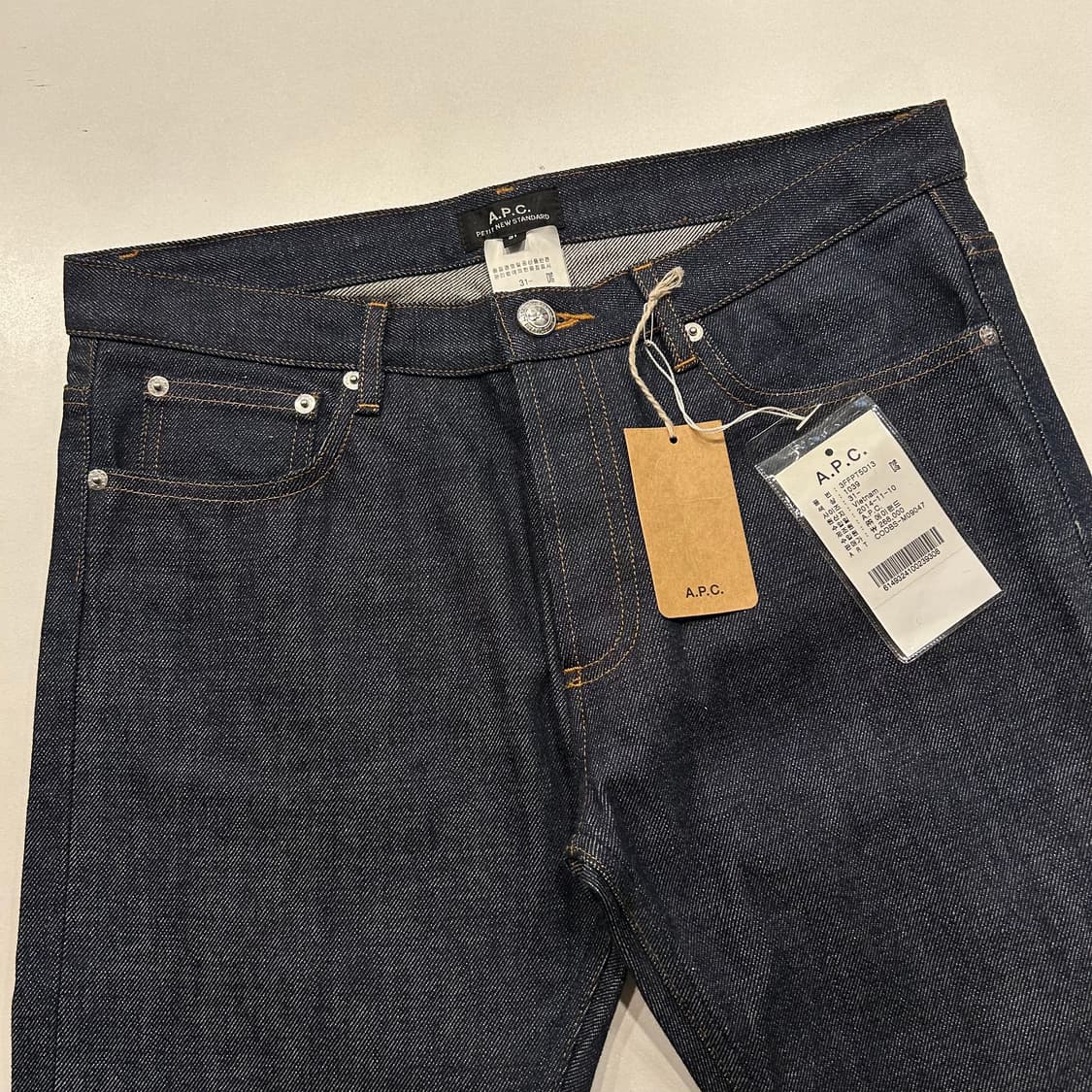 [31] A.P.C 아페쎄 petit 뉴스탠다드 팬츠 청바지 A223 상품이미지3