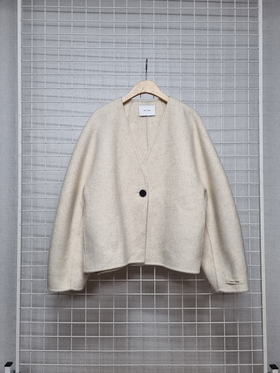 (새상품)MALT J FLOW 핸드메이드 모직자켓 상품이미지2