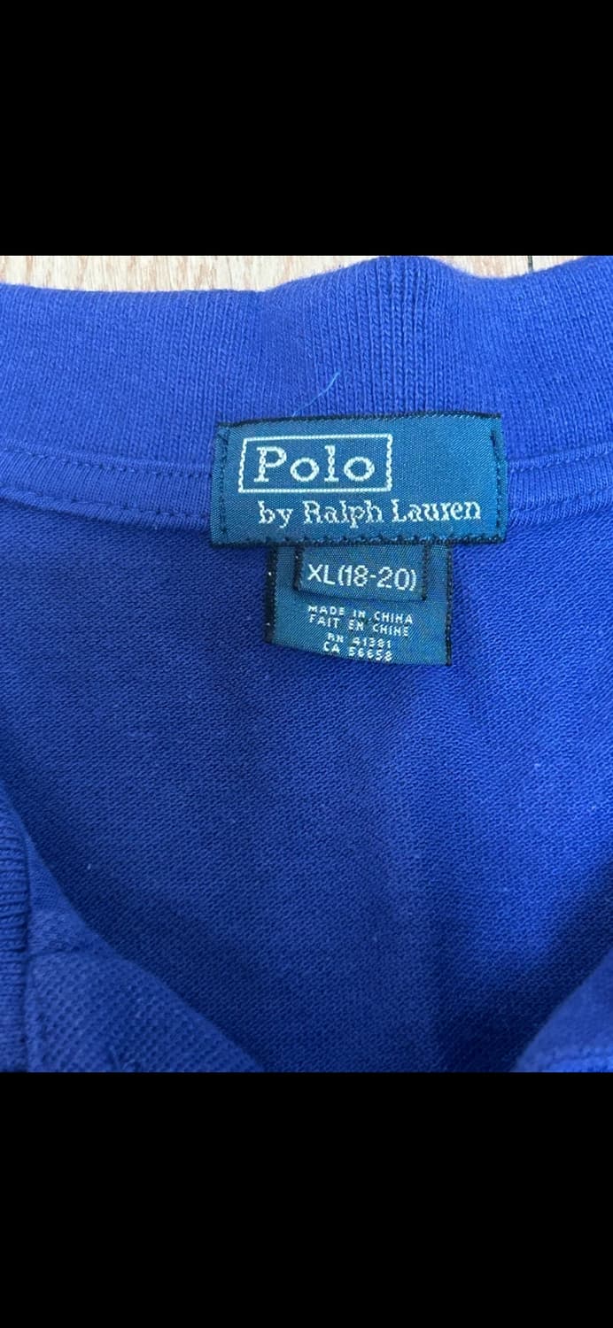 폴로 랄프로렌 반팔 XL 상품이미지3