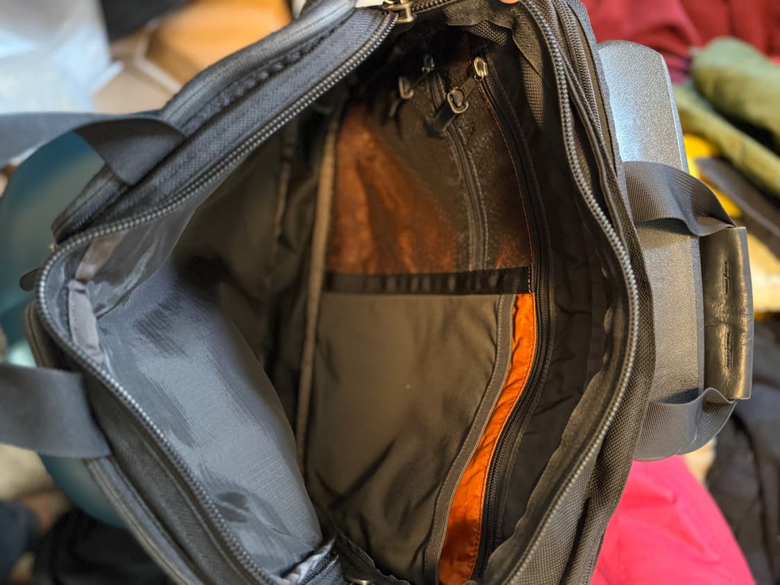 그레고리 3way bag black 상품이미지3