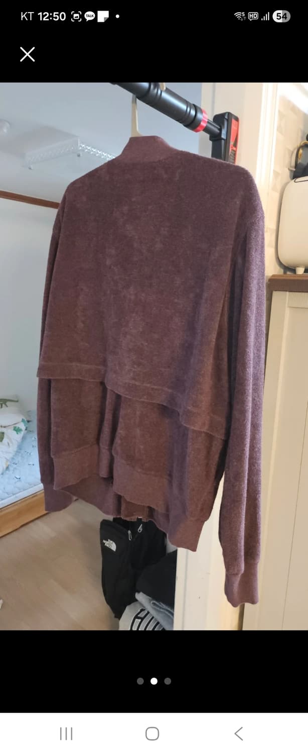 Toga virilis 토가 비릴리스 테리 타올 자켓 상품이미지2