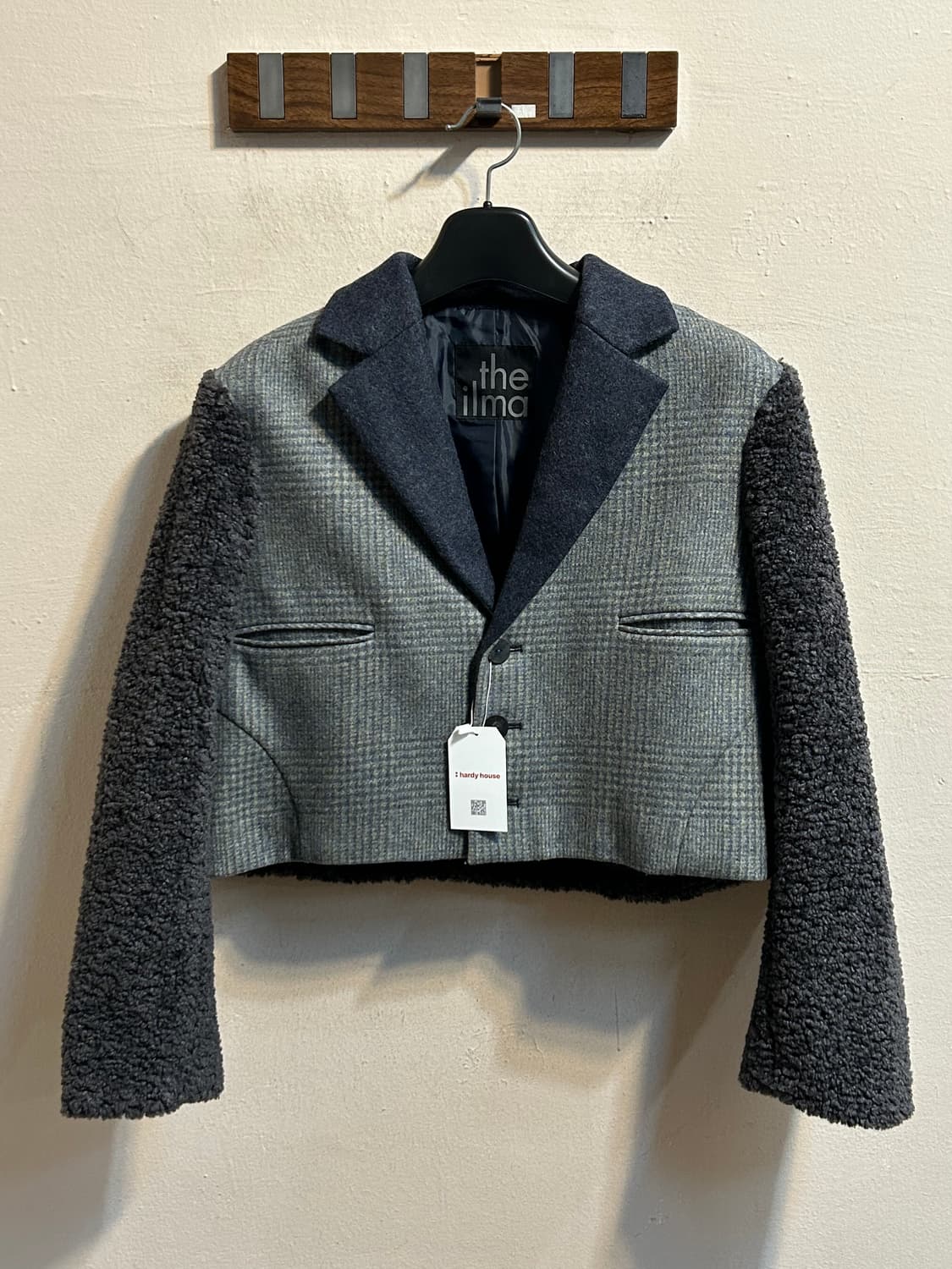 더 일마 울 믹스 크롭 자켓 상품이미지1